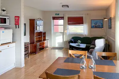 Image de Bel appartement à Offersøy avec sauna
