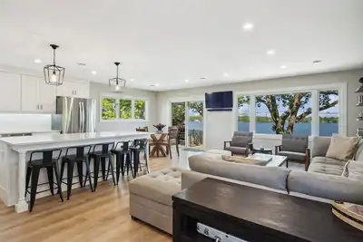 Image de Luxury Lake Home with Dock, Patio, and Deck!
