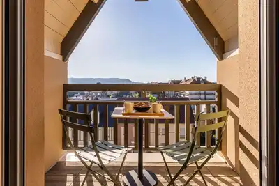Image de Joli appartement pour 4 personnes avec Wifi, Tv et balcon