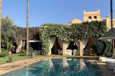 Villa d’exception - Golf d’Amélkis