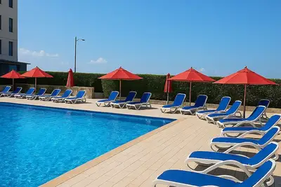 Image de Chaleur, confort et vue sur la mer – Porto Said Stay