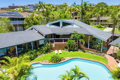 Image de Diggers Beach Surf House, Pool, Pet Friendly