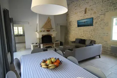 Image de Villa au calme avec accès direct à la plage