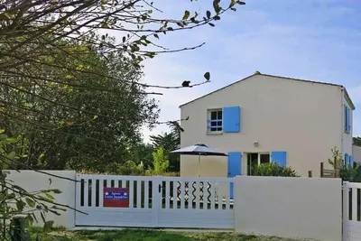 Image de Maison de vacances calme à St-Georges-d'Oléron, proche plage, 4 couchages, jardin, parking, ménage inclus