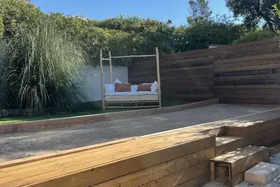 Image de Belle Villa Avec Piscine, Terrain De Petanque, À 200 M De La Mer