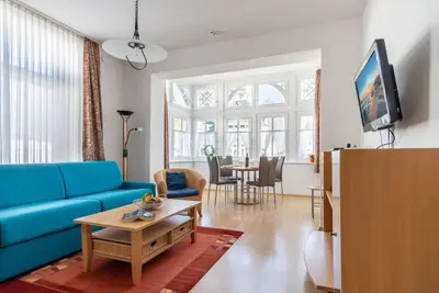 Image de Vacation apartment 5, Villa Eden in Binz, near the beach, Rügen