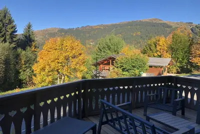 Image de Family Chalet close to ski tracks in les Gets / Portes du soleil