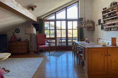 Image de Cozy apartment in Murnau for up to 4 people