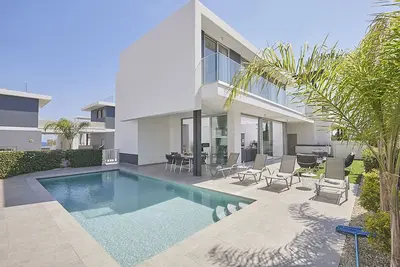 Image de Villa Noa, Luxury 3bdr Protaras Villa with Pool, Close to Fig Tree Bay Beach