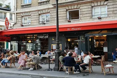Image de Just Steps Away From The Iconic MARCHÉ Des Enfants Rouges–Rue Pastourelle, Marais