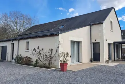 Image de Maison 4 chambres / 8 personnes proche Azay-le-Rideau