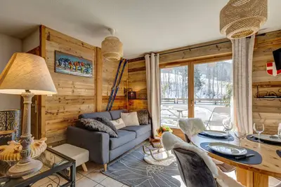 Image de Le Flocon de Neige - Appt cosy avec terrasse