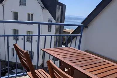Image de T3 Vue Mer avec plage Ă 20m, Saint-Marc-sur-Mer
