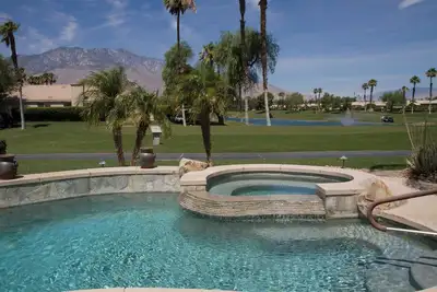 Desert Princess Paradise: Chic Villa with Pool, Golf, Pickleball, and Tennis