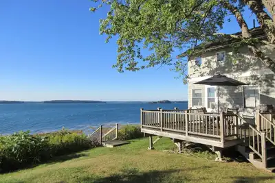 Bay Vista - 3br, 2ba waterfront home with sunset views over Middle Bay