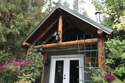 Image de Cozy Mountain Cabin \/hot tub