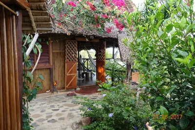Image de Bungalow vue sur la mer très calme