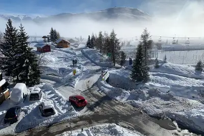 Image de Alpe D'Huez Mountain Ski resort apartment