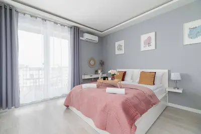 Image de Air-conditioned studio | Balcony, Parking | Cracow