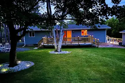 Image de Ride your ATVs and snowmobiles directly from the house!