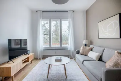 Image de Sleek Charlottenburg 1br nr Kurfürstendamm, by Blueground