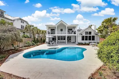 Image de Amelia Island 4 Bedroom Home with Private Pool