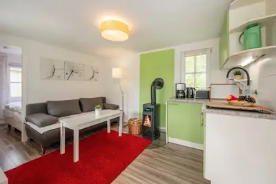 Image de Ferienbungalow für max 4 Personen, Haustielfreundlich, Wlan, Kamin