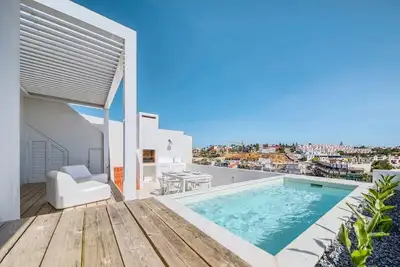 Image de Casa Alba - Maison de ville de luxe à Ferragudo avec piscine