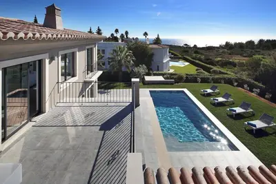 Image de Villa Manouti - Villa de luxe avec vue sur l'océan près de Benagil!