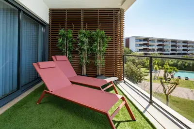 Image de Casa Marina Sky - Appartement exquis avec vue sur la marina et équipements de luxe