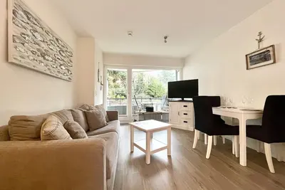 Image de My favorite harbor - modern 2 room non-smoking apartment, 100m to the Baltic Sea