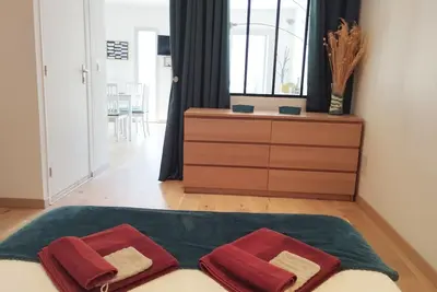 Image de Gîte 3 étoiles et 2 épis, Entre Terre & Mer, pour 2 pers. avec terrasse