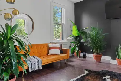 Image de Jungle Thyme (Upstairs) New Luxe Home - Pet friendly - King Beds - Downtown Central Location