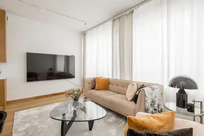 Image de Lovely townhouse with own sauna at Kamppi