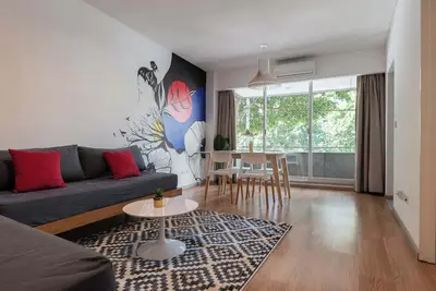 Image de Fliphaus + Gregoria Perez 3500 'A' - 1 Bd Patio & Bbq Colegiales