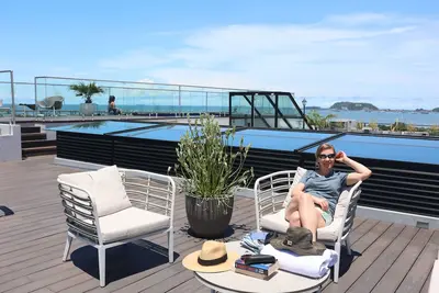 Image de Apt for 4 people 👯in Casco Antiguo/ w Rooftop Pool 👙🩳