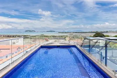 Image de 1 Bdr Apt 🛏️ in Casco Viejo, rooftop Pool 🌇 🩱