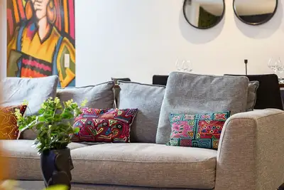 Image de Brand-new condo 2 bdr + 2 bthr 🏣 - in heart of Casco Viejo 🏛️🌺