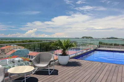 Image de 1 bdr 🛏️ Apt in Casco Viejo w\/Rooftop Pool 👙 🌇