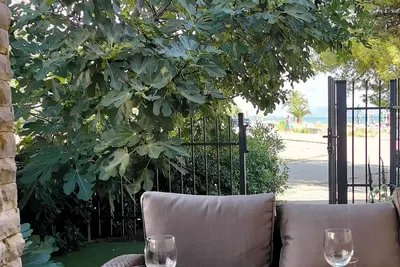 Image de Apartment Beachfeeling First row to the sea, private garden and parking lot