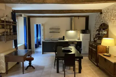 Image de Agen hyper centre - Gîte 60m² avec piscine - 4 personnes