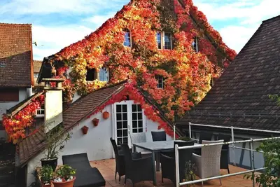 Image de Appartement de vacances Uhwiesen pour 1 - 8 personnes avec 3 chambres à coucher - Appartement de vac