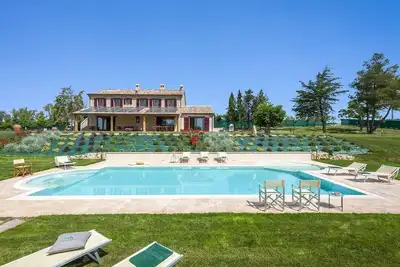 Image de Maison de vacances Orciano di Pesaro pour 1 - 14 personnes avec 6 chambres à coucher - Maison de vac