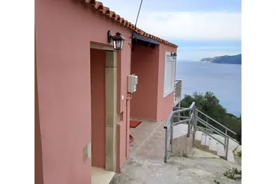 Image de Maison de vacances \"Pantheon House\" avec vue sur mer, balcon et Wi-Fi