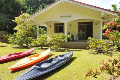 Image de Huahine - Fare Teakavehere Tipanier