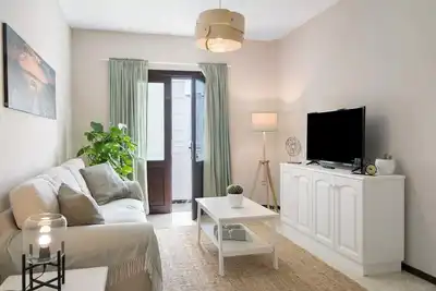 Image de Maison de vacances \"La Estrella 5\" près de la mer avec balcon et Wi-Fi