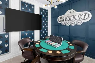 Image de Once Upon a Tide | Oceanic Oasis w/ Casino, Private Pool, & Storybook Bedroom