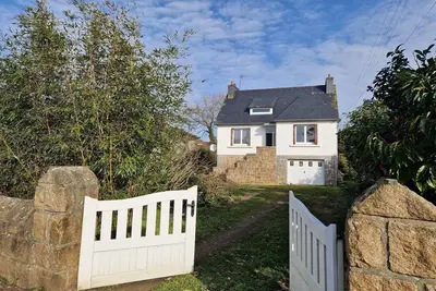 Image de Agréable maison bretonne, 500 m plage, Penvénan, Côte de Granit Rose-anc. Tui