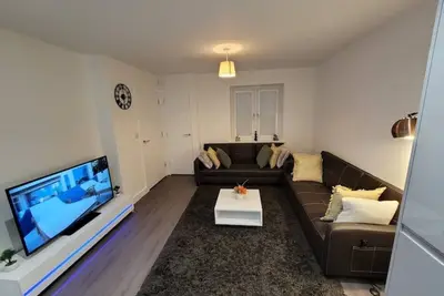 Image de New build-2 bed house\/Wi-Fi\/Smart Tv\/Free parking