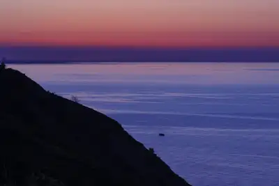 Image de Villa with a pool, sunrise, and sunset over the sea